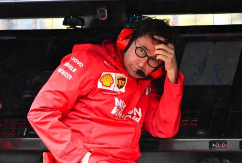 Team principal Ferrari Mattia Binotto, bingung cari pengganti Vettel.. (Foto: planetf1)