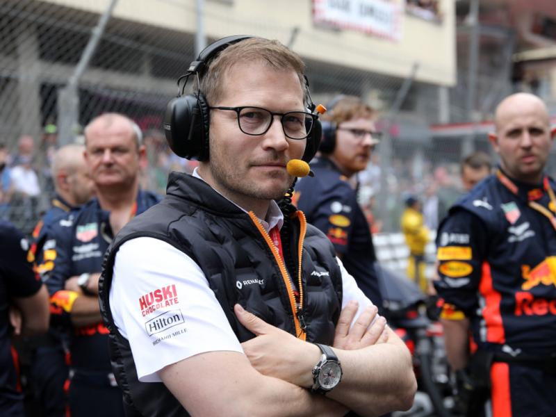 Andreas Seidl, Team Principal McLaren yang jadi daya tarik Sebastian Vettel ke McLaren. (Foto: planetf1)