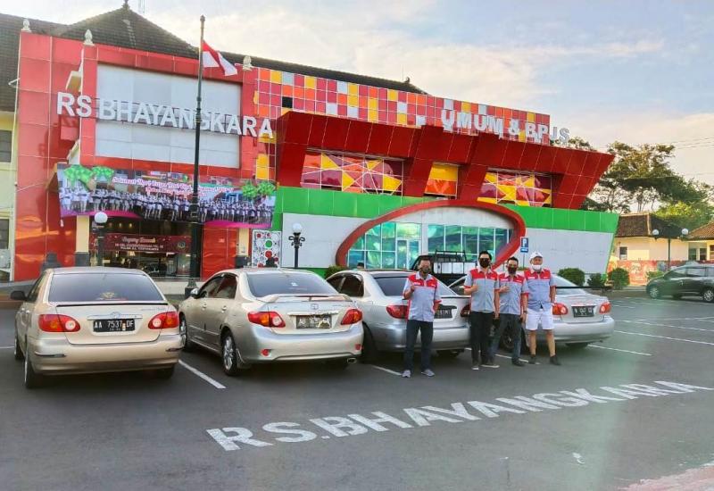 Komunitas Toyota Corolla Altis Adakan Bakti Sosial Serentak di Bulan Ramadhan