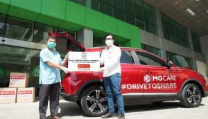 Dukung Tenaga Kesehatan, MG Motor Indonesia Donasikan 10.000 Set APD