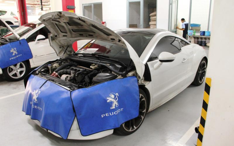 Bengkel resmi Astra Peugeot tetap buka dan akan membantu konsumen. (Ist) 