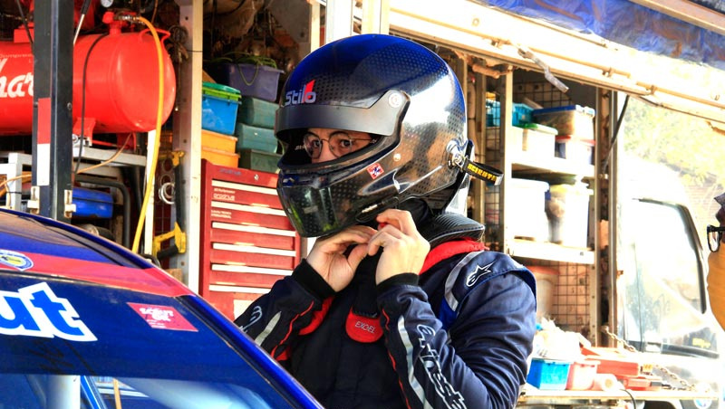 Ryan Nirwan, pereli BRM Motorsport pilih absen ikut rally karena istri lagi hamil