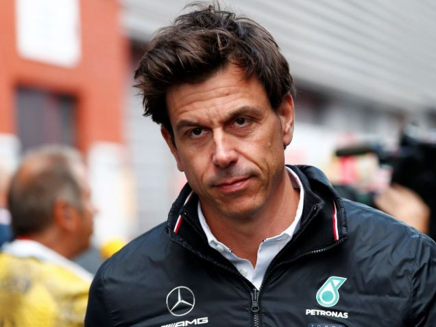 Team Principal Mercedes F1, Toto Wolff mundur dari Mercedes. (Foto: thejudge)