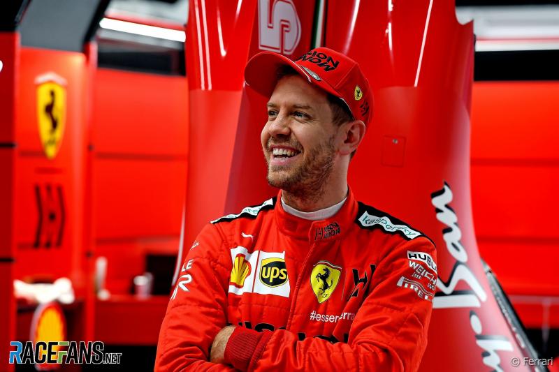 Sebastian Vettel, masih bernilai untuk F1 2021. (Foto: racefans)
