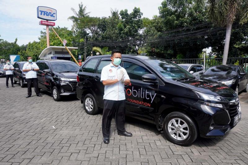Toyota Astra Motor Lanjutkan Bantuan Mobilitas di Masa Pandemi