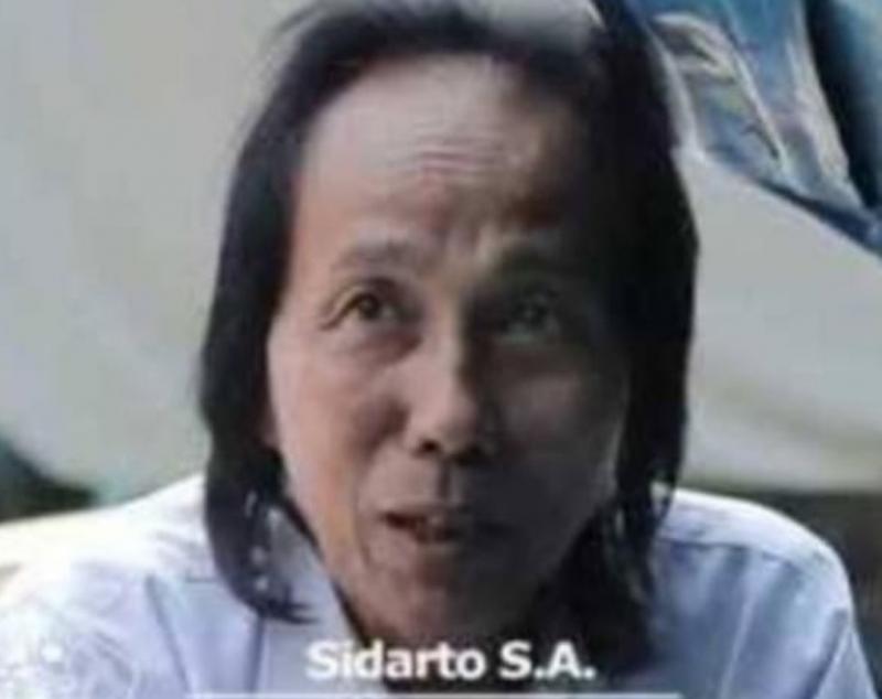 Tidak diizinkan rumah sakit, Sidarto SA akhirnya dimakamkan di Pondok Rangon sore ini sesuai prosedur PDP. (foto : ist)