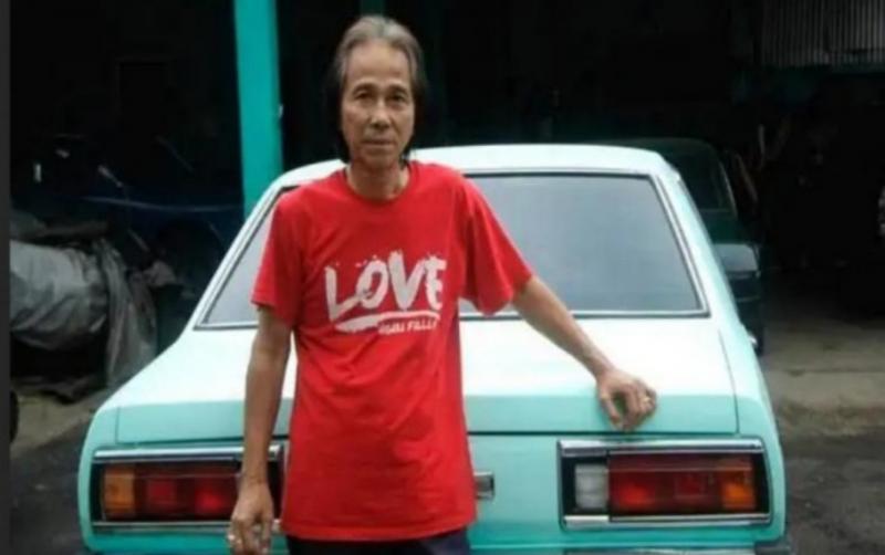 Sidarto SA, salah satu pendiri klub Speed Driver dan Pembalap Datsun kini telah berpulang. (Foto : otoblitz)