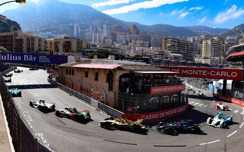 Seri balap Formula E di Monaco, menjadi seri ke-8 musim 2021. (Foto: f1technical)