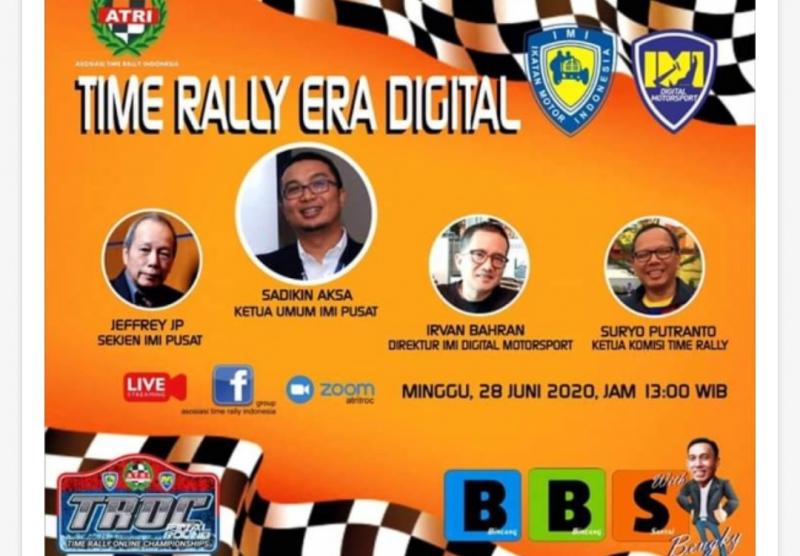 Ketum IMI Pusat dan Sekjen Jadi Bintang Tamu BBS TROC Seri Final Rute Bali