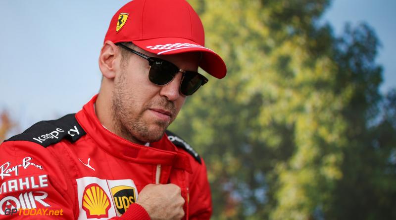 Sebastian Vettel, bertarung bebas dalam kesempatan terakhir bersama Ferrari. (Foto: gptoday)