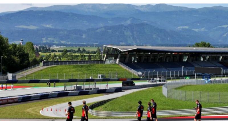 F1 Austria 2020: 4 Pembalap Ogah di Hotel, Pilih Berkemah di Rerumputan