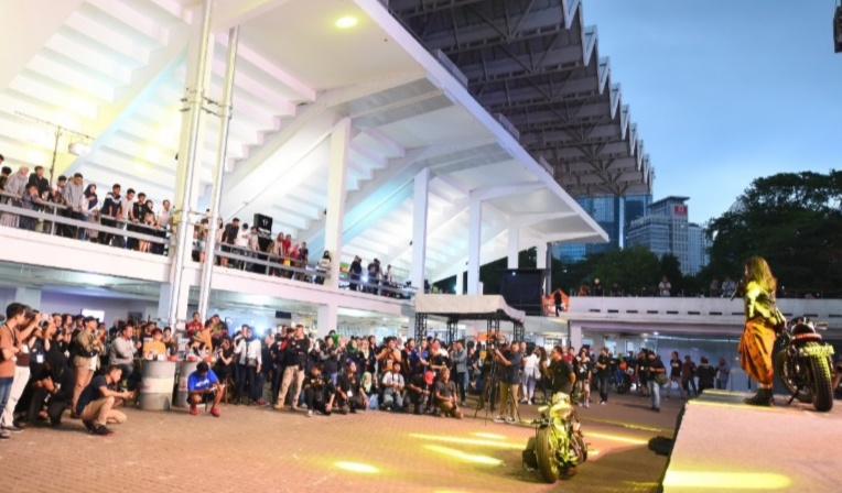 Parade & Catwalk Show akan dilangsungkan selama 3 hari penyelenggaraan IIMS Motobike Show 2020. (foto : dyandra)