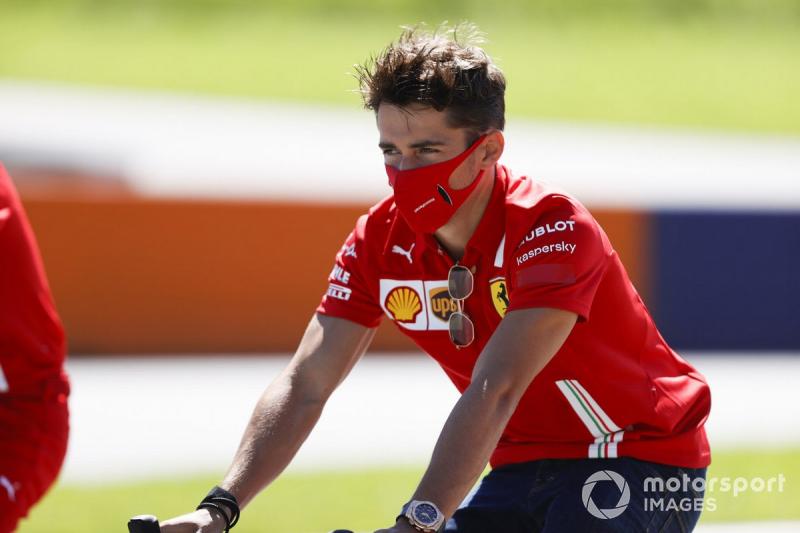 Charles Leclerc (Ferrari), masuk Red Bull Ring dengan kekuatan 99% lebih buruk dari tahun lalu. (Foto: motorsport)