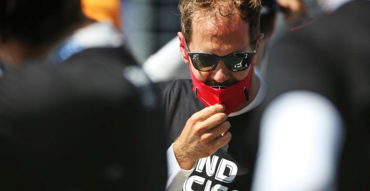Sebastian Vettel, opsi makin sempit untuk musim 2021. (Foto: gpblog)