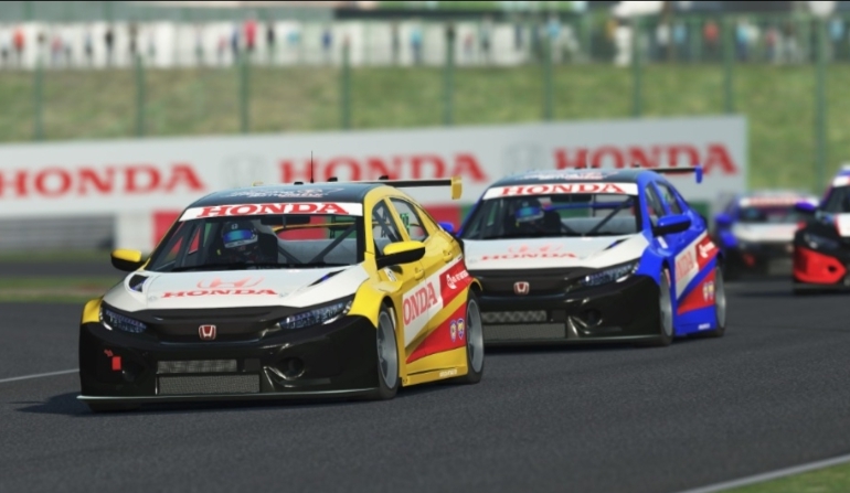 Honda Racing Simulator Championship siap gelar seri perdana pada 11 Juli 2020 di sirkuit Suzuka Jepang