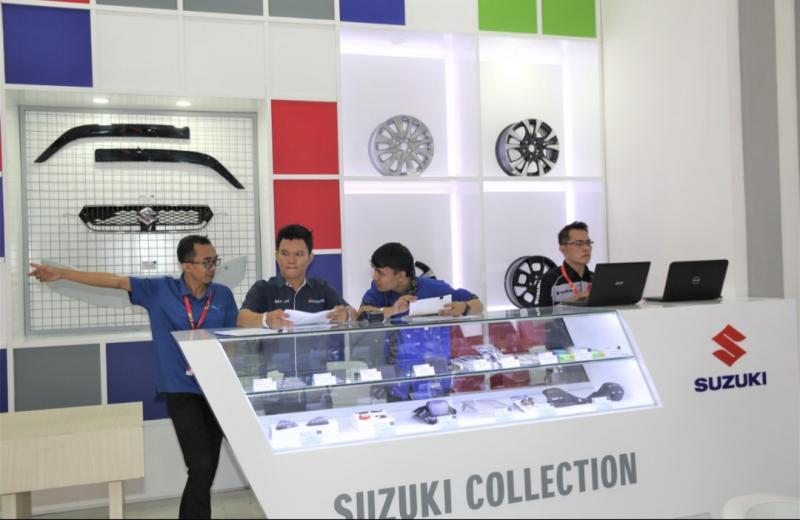Meningkat, Penjualan Suku Cadang Suzuki di Masa Transisi Pandemi Covid-19