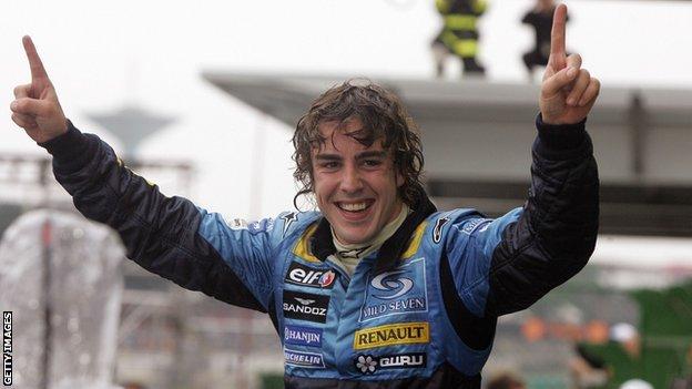 Fernando Alonso (Spanyol) kembali ke pangkuan Renault untuk musim 2021-2022. (Foto: bbc)
