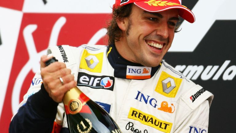 Fernando Alonso (Spanyol) kembali ke F1 setelah dua musim merambah cabang motorsport berbeda. (Foto: skysport)