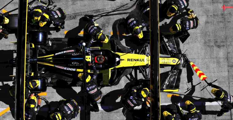 Tim Renault di F1, mampu bayar mahal Fernando Alonso di tengah musibah keuangan akibat Covid-19. (Foto: gpblog)