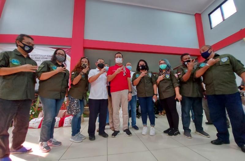 Bidang Lingkungan Hidup IMI DKI Jakarta Hadir di Tengah Masyarakat