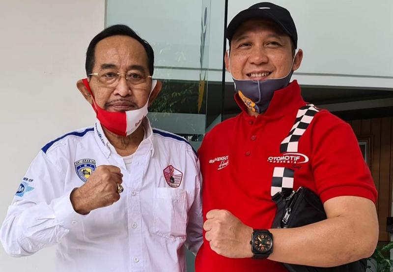 Djajat Sayoeti dan Oke Junjunan, persahabatan dua mantan Ketua Umum IMI Provinsi Jabar - DKI Jakarta 