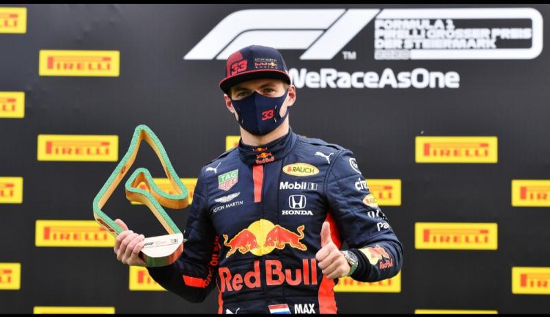 F1 Styria 2020 : Honda Raih Podium Perdana Melalui Max Verstappen