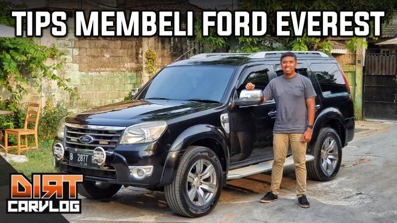 Julian Johan berbagi tips membeli Ford Everest