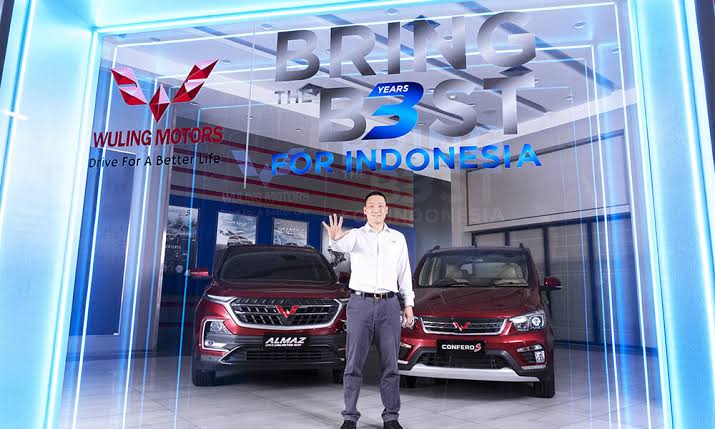 Tiga tahun Wuling Motors di Indonesia, telah perkenalkan teknologi perintah suara bahasa Indonesia di mobil Wuling Almaz