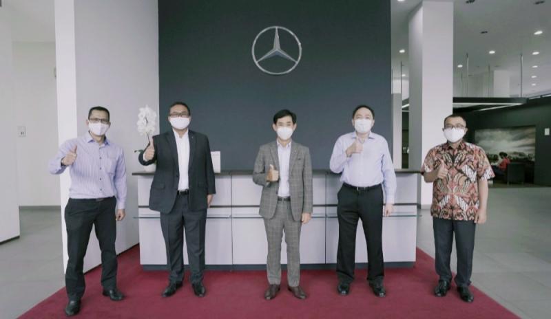 Diler Mercedes-Benz Siap Sambut Pelanggan Dengan Protokol Kesehatan