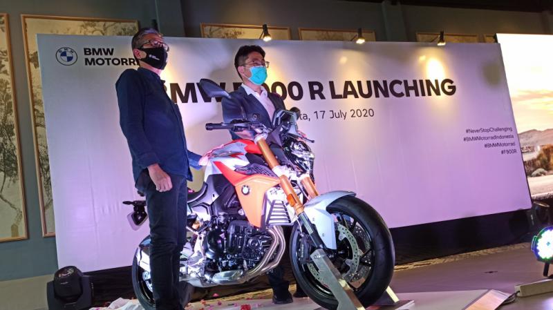 Peluncuran BMW F900R di Jakarta pada Jumat hari ini