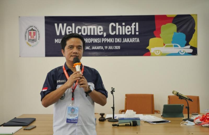 Ruby Alamsyah, nahkoda baru PPMKI DKI Jakarta periode 2020-2023
