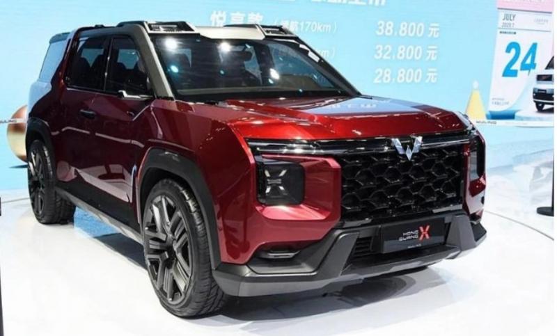 Hong Guang X, SUV Wuling Macho Diluncurkan di Tiongkok!