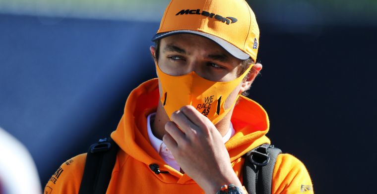 Lando Norris (McLaren), pembalap muda masa depan Inggris di arena F1. (Foto: gpblog)