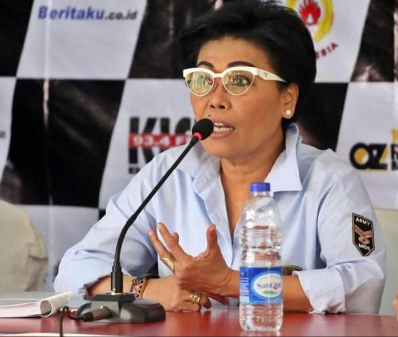 Lola Moenek, event balap mobil ISSOM 2020 tetap dijalankan meski tanpa label Kejurnas, karena memikirkan pembalap dan tim yang telah menyiapkan mobilnya. (foto : bs)