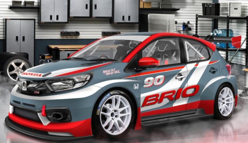 Brio Virtual Drift Challenge dari PT Honda Prospect Motor dengah hadiah Rp 60 juta