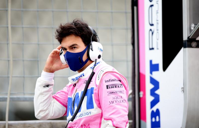 Sergio Perez, batal balap di tengah performa yang menanjak. (Foto: formula1)