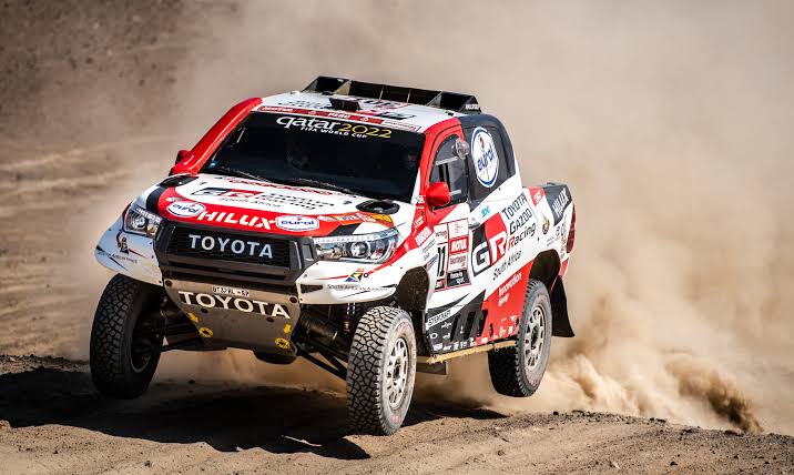 Toyota Hilux Dakar jadi mobil idaman offroader dan pereli nasional Julian Johan