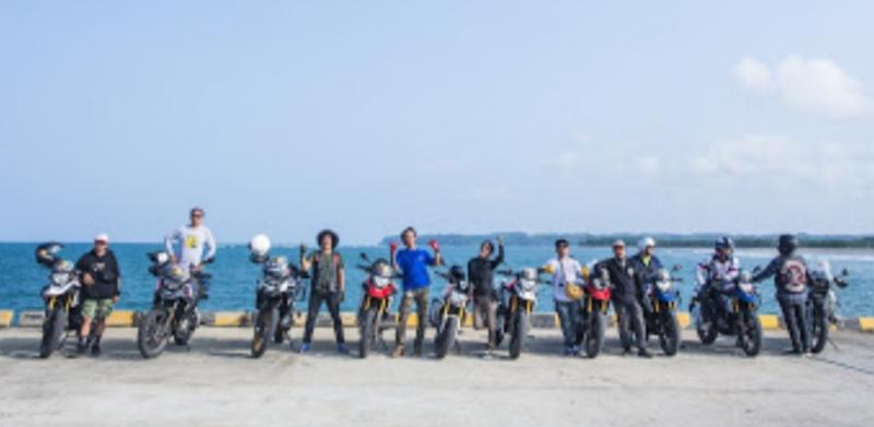 Sederet artis Nikita Mirzani, Sabrina Sameh, Ferry Maryadi dan Eddi Brokoli akan meriahkan BMW Motorrad Funride 2020