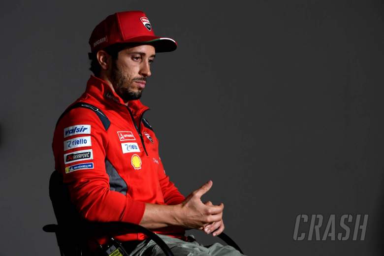 Andrea Dovizioso (Italia/Ducati), menatap Red Bull Ring hanya bermodal kesabaran. (Foto: crash)