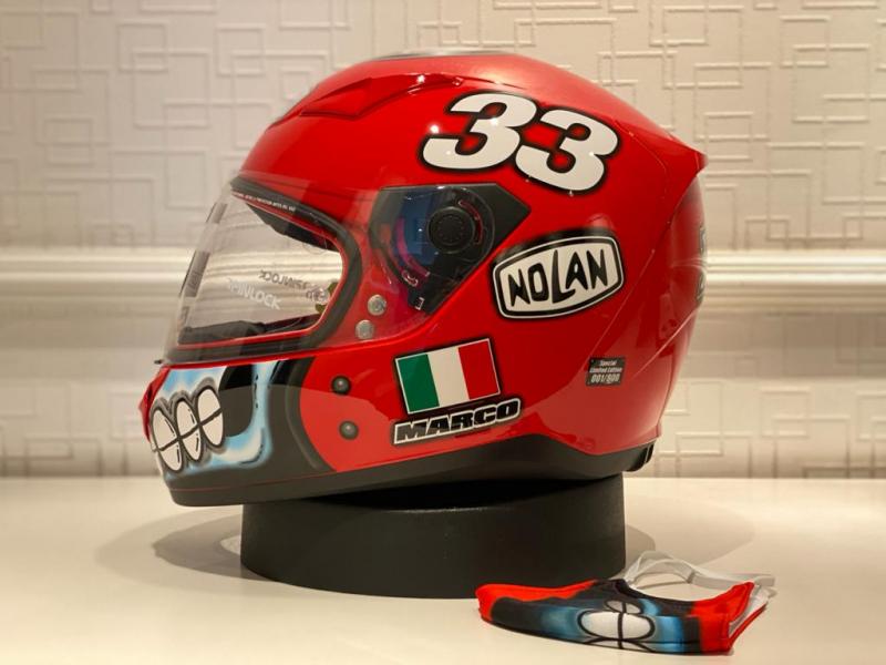 Helm baru Nolan edisi terbatas, buruan dilacak sebelum kehabisan ya guys