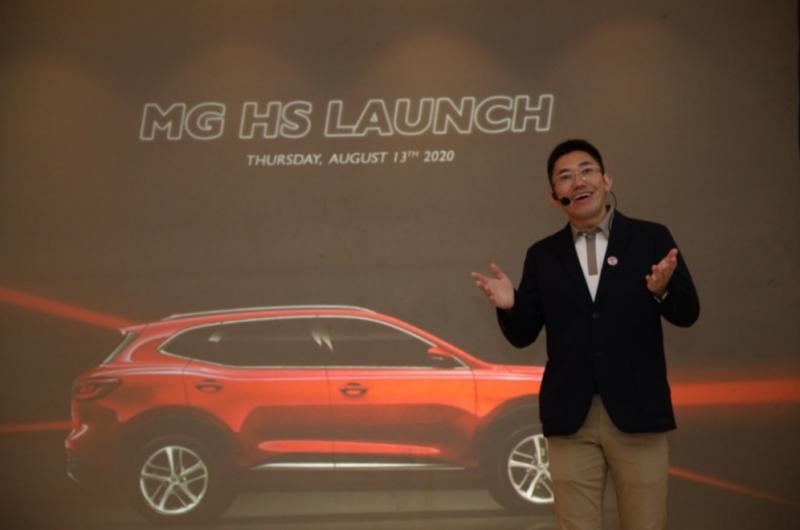 MG HS Mengaspal di Jakarta Hari Ini, Pengukuhan Posisi Kompetisi Pasar SUV