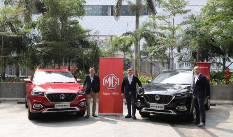 Figo Lee - Managing Director MG Motor Indonesia, Arief Syarifudin - MG Motor Director MG Motor Indonesia, dan Rendi Radito – Sales & Network Director MG Motor Indonesia 