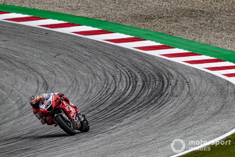 MotoGP 2020 Austria: Ducati Menggeliat, Hanya 3 Pembalap Ini Berani Jajal Trek Basah