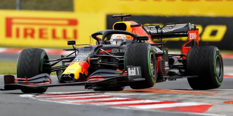 Max Verstappen (Red Bull), bakal diuntungkan cuaca panas di GP Spanyol, Minggu (16/8)? (Foto: firstpost)