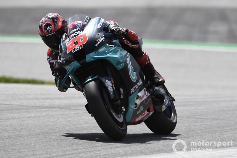 MotoGP 2020: Biar Tak Memalukan, Quartararo Minta Yamaha Perbaiki Rem Tangan