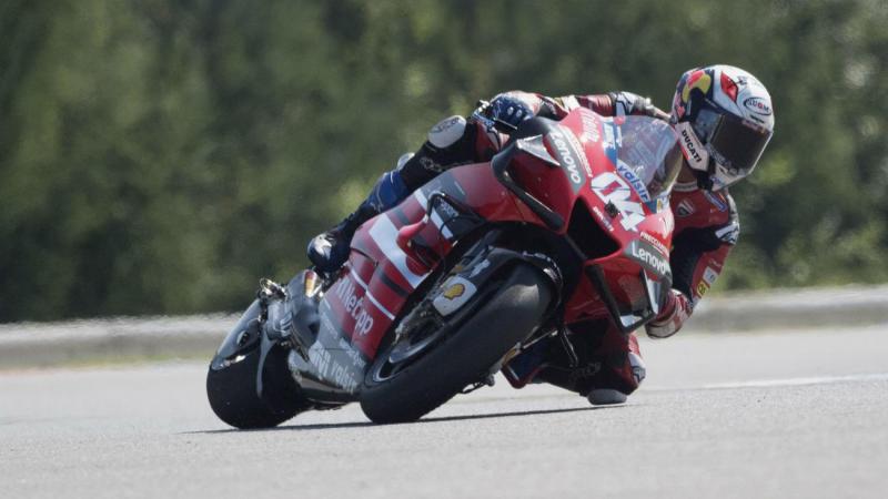 Andrea Dovizioso, tetap kalem seperti biasanya (Italia/Ducati). (Foto: beinsport)