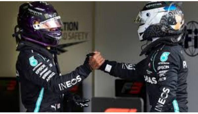 F1 2020: Turun 3 Kg Usai Balapan, Bottas Keluhkan Livery Hitam Mercedes