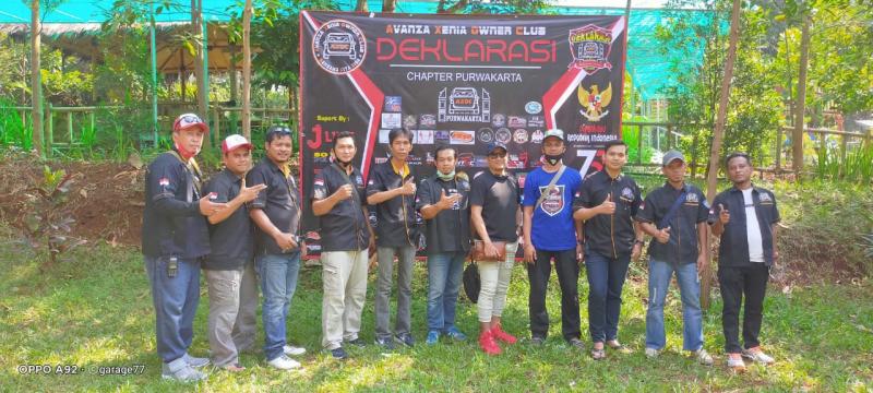 Komunitas Avanza Xenia Owner Club Deklarasikan Chapter Purwakarta