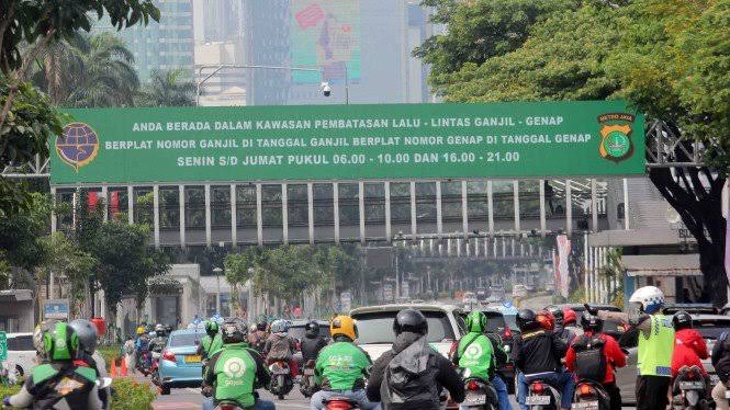 Pemberlakukan ganjil genap belum untuk sepeda motor di DKI Jakarta