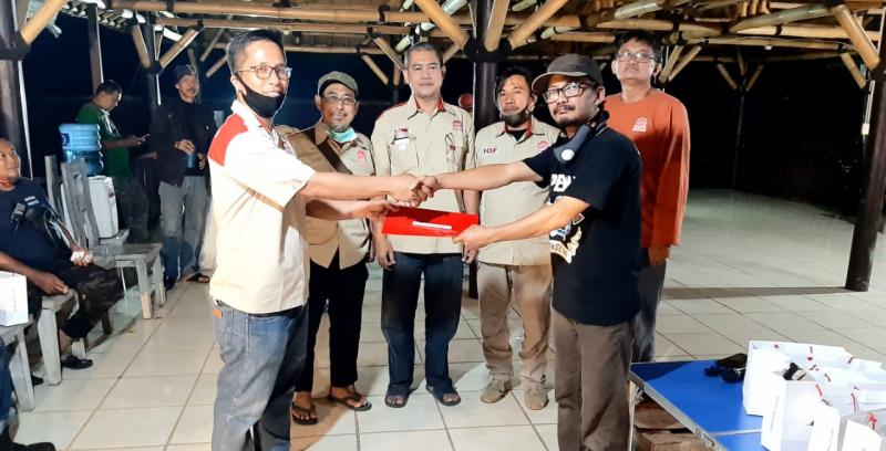 Pemilihan pengurus baru komunitas Trooper Indonesia Jaya Raya